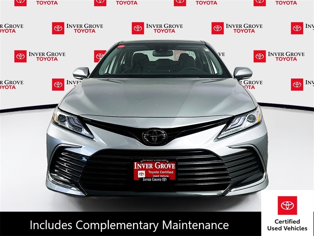 Certified 2024 Toyota Camry XLE with VIN 4T1F11BK3RU116144 for sale in Inver Grove Heights, MN