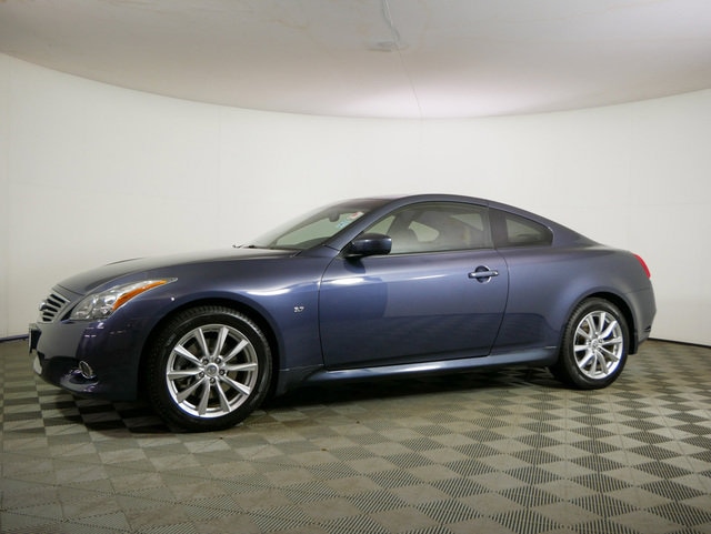 Used 2015 INFINITI Q60 Coupe  with VIN JN1CV6EL3FM890325 for sale in Inver Grove Heights, Minnesota