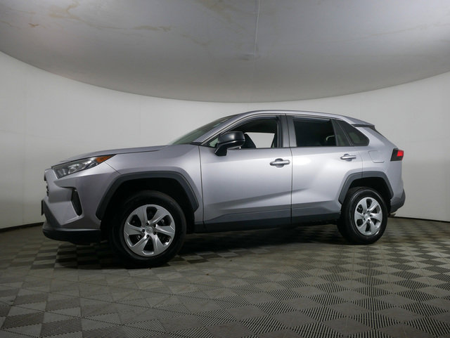 Certified 2022 Toyota RAV4 LE with VIN 2T3F1RFV1NC265237 for sale in Inver Grove Heights, Minnesota