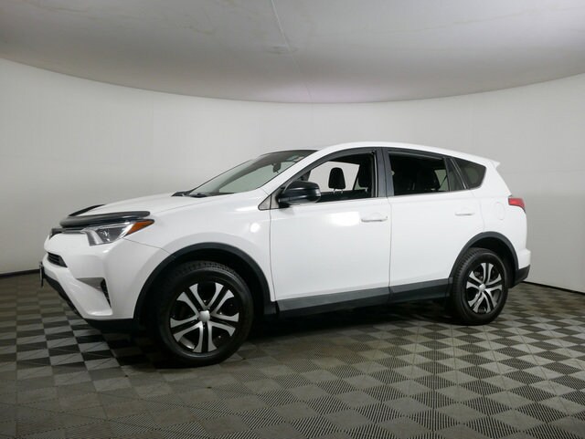 Used 2018 Toyota RAV4 LE with VIN 2T3BFREV5JW753245 for sale in Inver Grove Heights, Minnesota