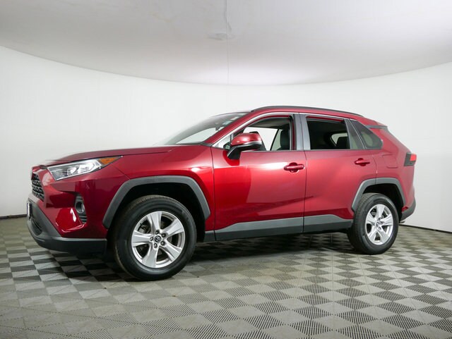 Used 2021 Toyota RAV4 XLE with VIN 2T3P1RFV4MW159706 for sale in Inver Grove Heights, Minnesota