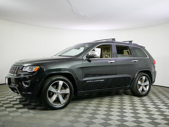 Used 2016 Jeep Grand Cherokee Overland with VIN 1C4RJFCG5GC402329 for sale in Inver Grove Heights, Minnesota