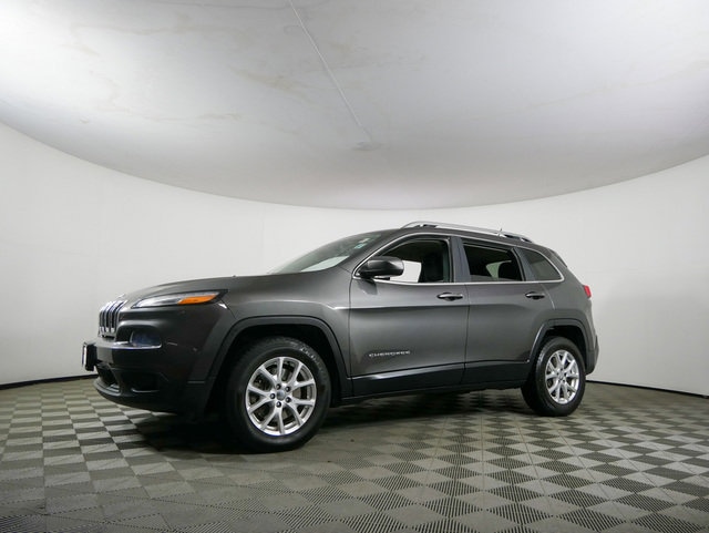 Used 2014 Jeep Cherokee Latitude with VIN 1C4PJMCB8EW202959 for sale in Inver Grove Heights, Minnesota