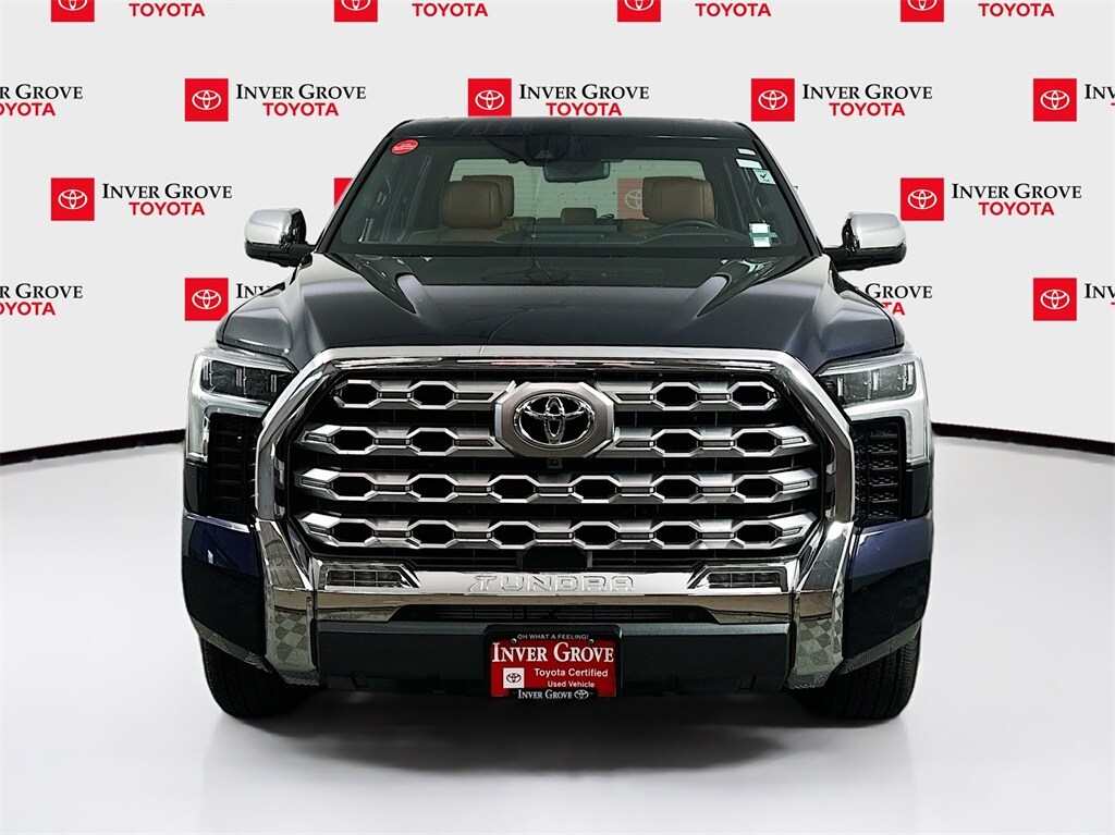 Certified 2024 Toyota Tundra 1794 Edition with VIN 5TFMA5DB3RX162295 for sale in Inver Grove Heights, MN