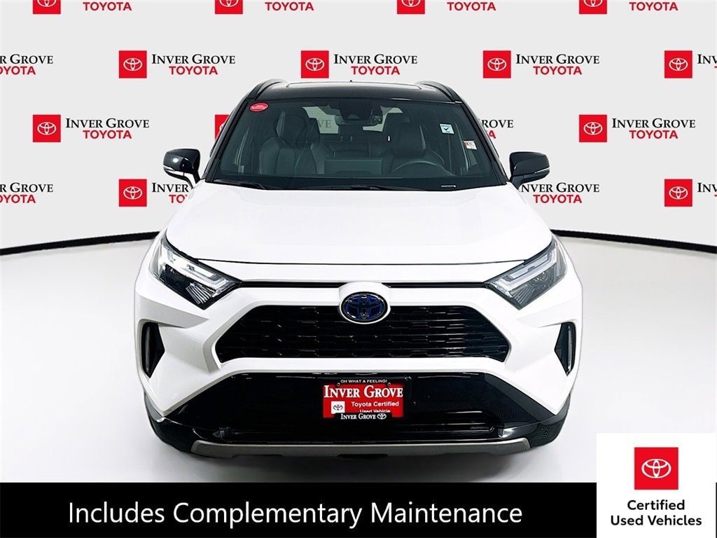 Certified 2023 Toyota RAV4 XSE with VIN 2T3E6RFV1PW040718 for sale in Inver Grove Heights, Minnesota