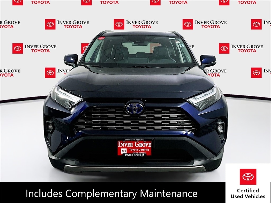 Certified 2022 Toyota RAV4 Limited with VIN 4T3D6RFV4NU081577 for sale in Inver Grove Heights, Minnesota