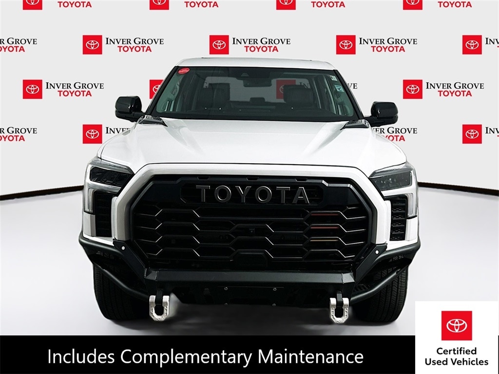 Certified 2024 Toyota Tundra Limited with VIN 5TFWC5DB8RX045637 for sale in Inver Grove Heights, MN