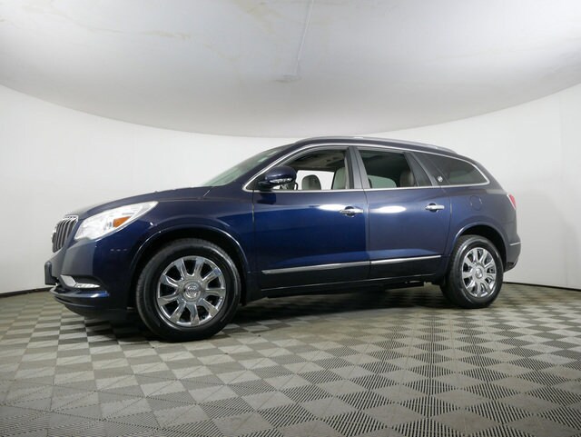 Used 2016 Buick Enclave Leather with VIN 5GAKVBKD9GJ137885 for sale in Inver Grove Heights, Minnesota