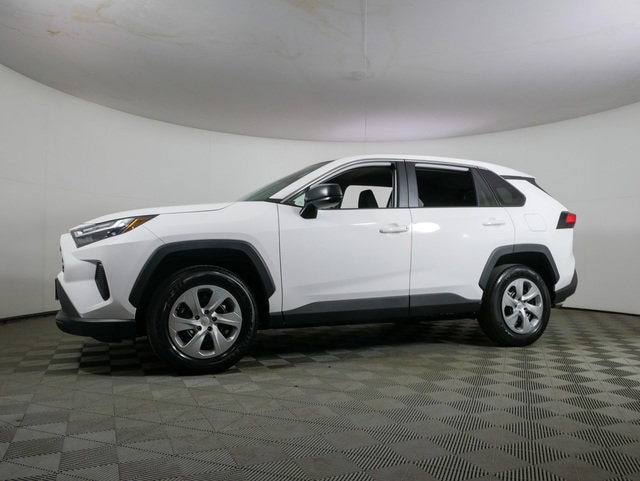 Certified 2023 Toyota RAV4 LE with VIN 2T3F1RFV1PC360092 for sale in Inver Grove Heights, Minnesota