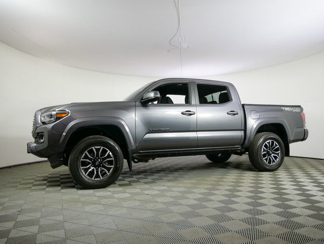 Certified 2021 Toyota Tacoma TRD Sport with VIN 3TYCZ5ANXMT026770 for sale in Inver Grove Heights, Minnesota