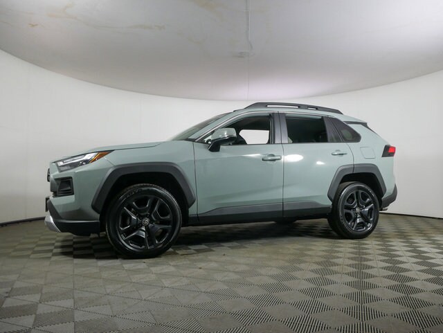 Certified 2023 Toyota RAV4 Adventure with VIN 2T3J1RFVXPW344028 for sale in Inver Grove Heights, Minnesota