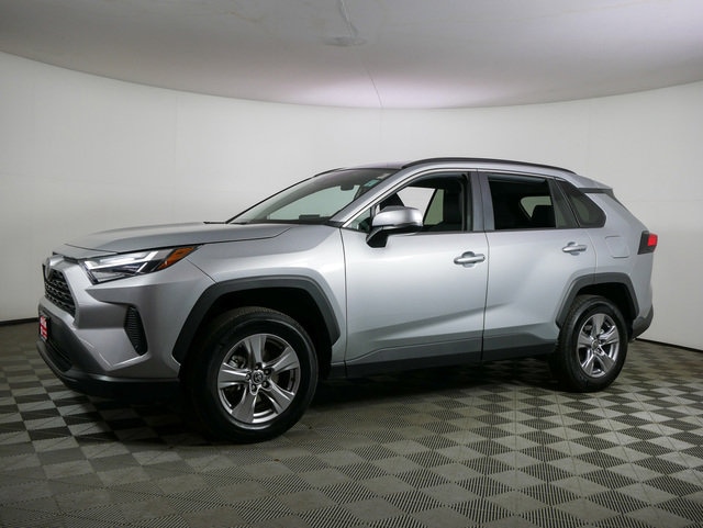 Certified 2023 Toyota RAV4 XLE with VIN 2T3P1RFV5PW371311 for sale in Inver Grove Heights, Minnesota