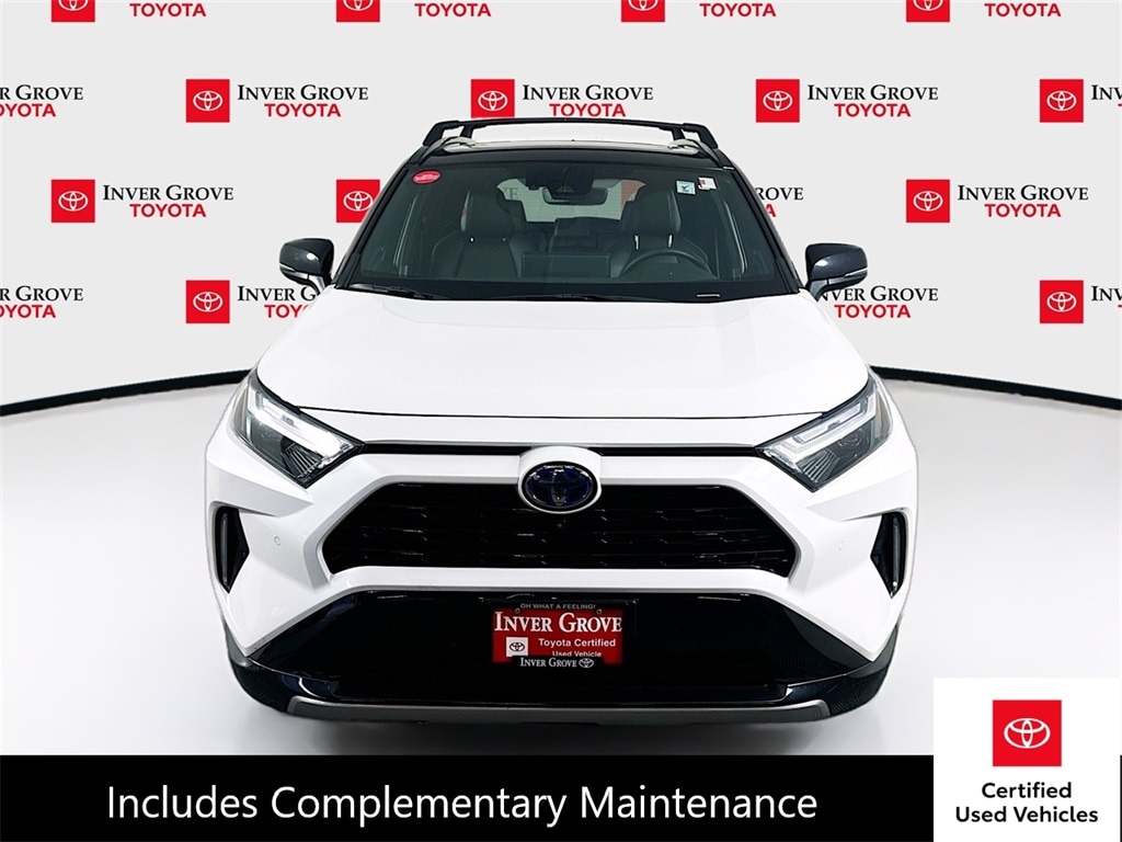 Certified 2023 Toyota RAV4 XSE with VIN 2T3E6RFV4PW041474 for sale in Inver Grove Heights, MN