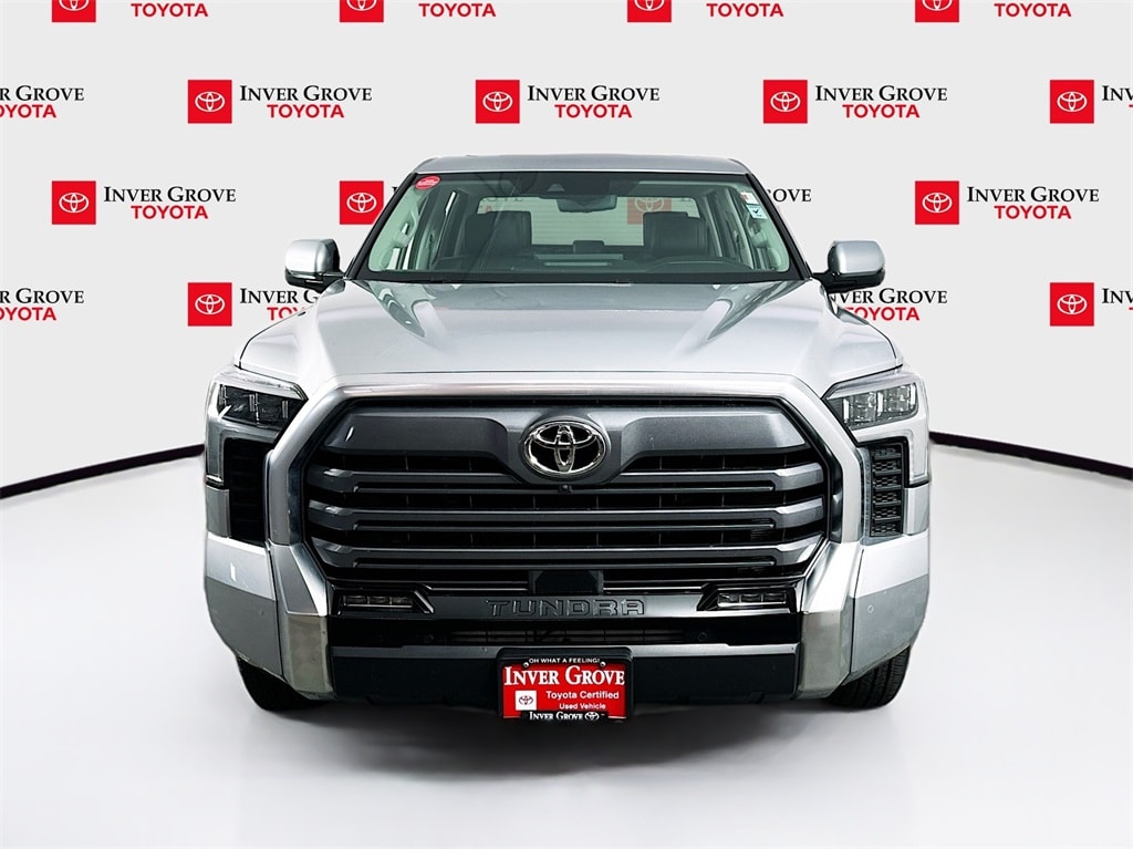 Used 2023 Toyota Tundra Limited with VIN 5TFJA5DB6PX080108 for sale in Inver Grove Heights, MN