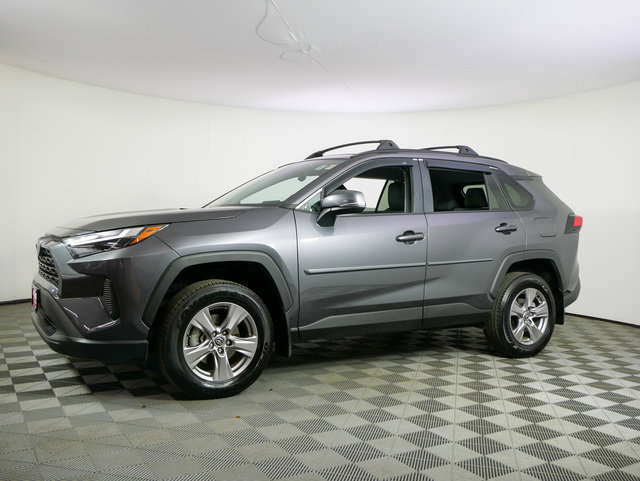 Certified 2022 Toyota RAV4 XLE with VIN 2T3P1RFV1NC299053 for sale in Inver Grove Heights, Minnesota