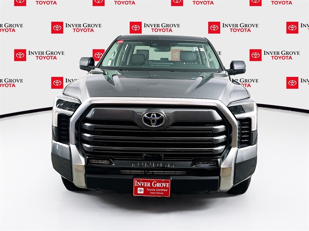 Certified 2024 Toyota Tundra Limited with VIN 5TFJC5EC3RX005130 for sale in Inver Grove Heights, MN