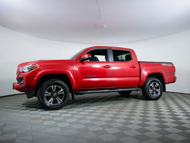Certified 2019 Toyota Tacoma TRD Sport with VIN 3TMCZ5AN1KM282417 for sale in Inver Grove Heights, Minnesota