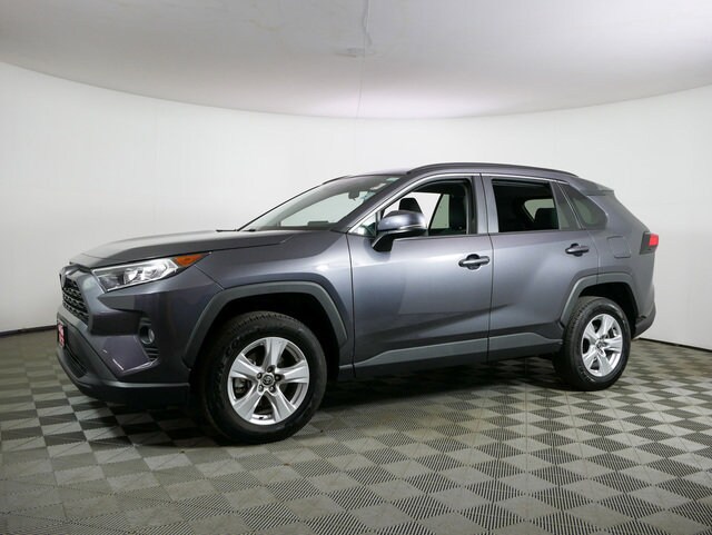 Certified 2021 Toyota RAV4 XLE with VIN 2T3P1RFV3MC215135 for sale in Inver Grove Heights, Minnesota