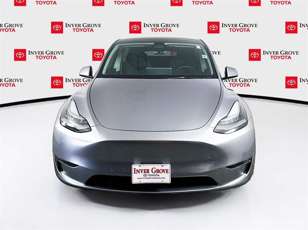 Used 2022 Tesla Model Y Long Range with VIN 7SAYGDEE7NF385353 for sale in Inver Grove Heights, MN