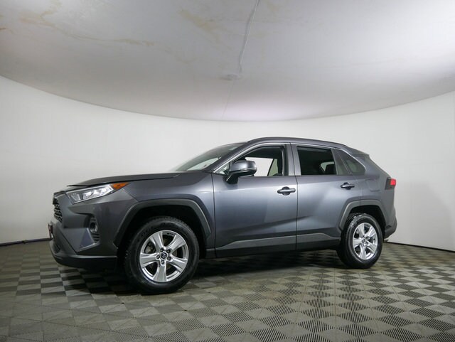 Certified 2020 Toyota RAV4 XLE with VIN 2T3P1RFV0LC102368 for sale in Inver Grove Heights, Minnesota