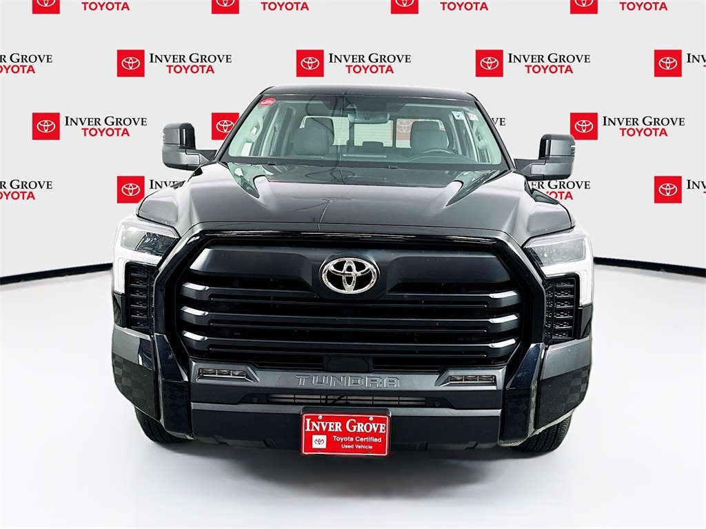 Used 2022 Toyota Tundra SR5 with VIN 5TFLA5DA9NX007070 for sale in Inver Grove Heights, Minnesota
