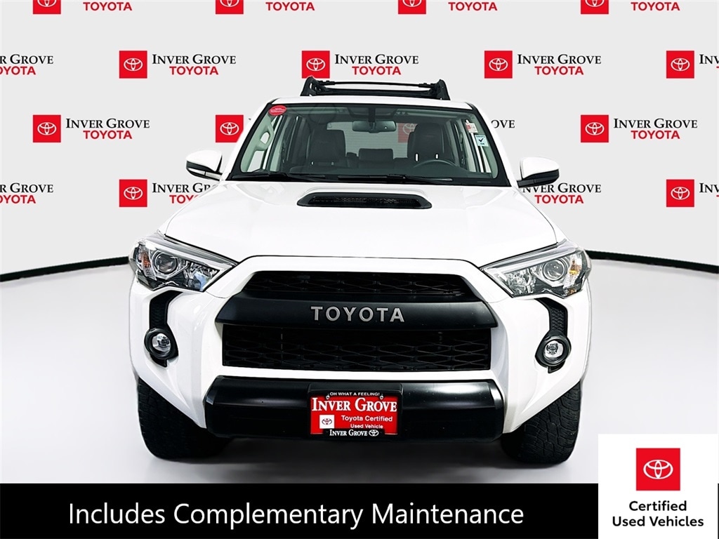 Certified 2019 Toyota 4Runner TRD Pro with VIN JTEBU5JRXK5728840 for sale in Inver Grove Heights, MN