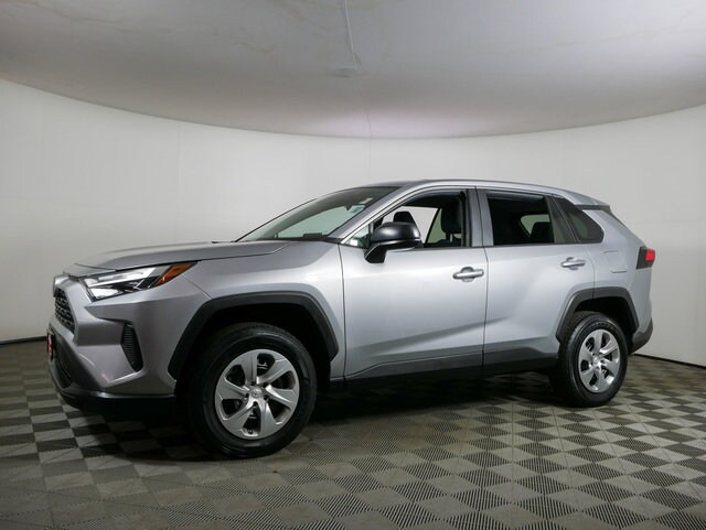 Certified 2023 Toyota RAV4 LE with VIN 2T3F1RFV6PW363343 for sale in Inver Grove Heights, Minnesota