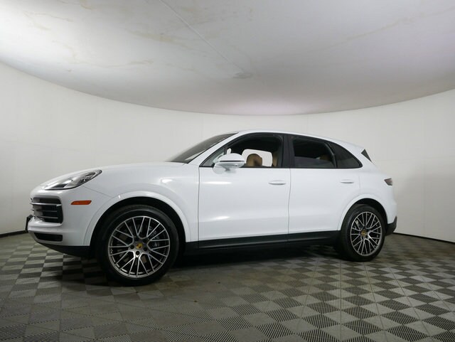 Used 2023 Porsche Cayenne Platinum Edition with VIN WP1AA2AY3PDA02831 for sale in Inver Grove Heights, Minnesota