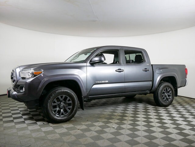 Certified 2021 Toyota Tacoma SR5 with VIN 3TMCZ5AN7MM408198 for sale in Inver Grove Heights, Minnesota