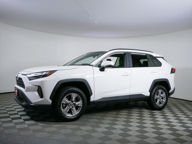 Certified 2022 Toyota RAV4 XLE with VIN 2T3P1RFVXNW270942 for sale in Inver Grove Heights, Minnesota