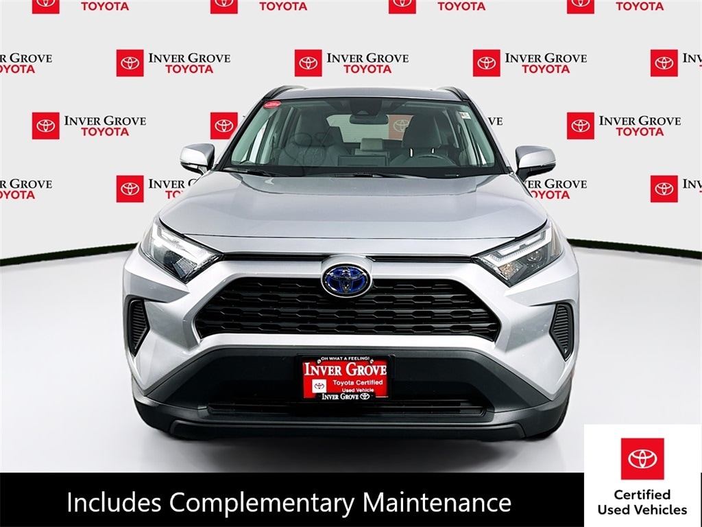 Certified 2024 Toyota RAV4 XLE with VIN 4T3RWRFV0RU137915 for sale in Inver Grove Heights, MN