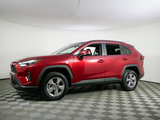 Certified 2023 Toyota RAV4 XLE with VIN 2T3P1RFV0PW376934 for sale in Inver Grove Heights, Minnesota