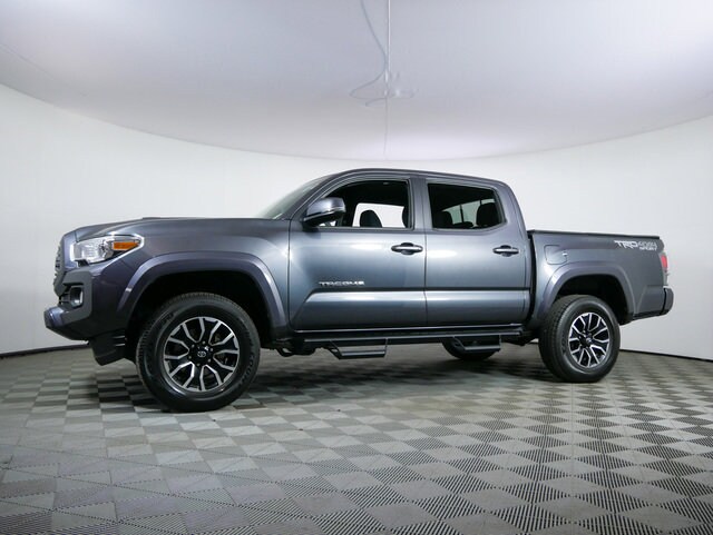 Certified 2020 Toyota Tacoma TRD Sport with VIN 3TMCZ5AN9LM355812 for sale in Inver Grove Heights, Minnesota