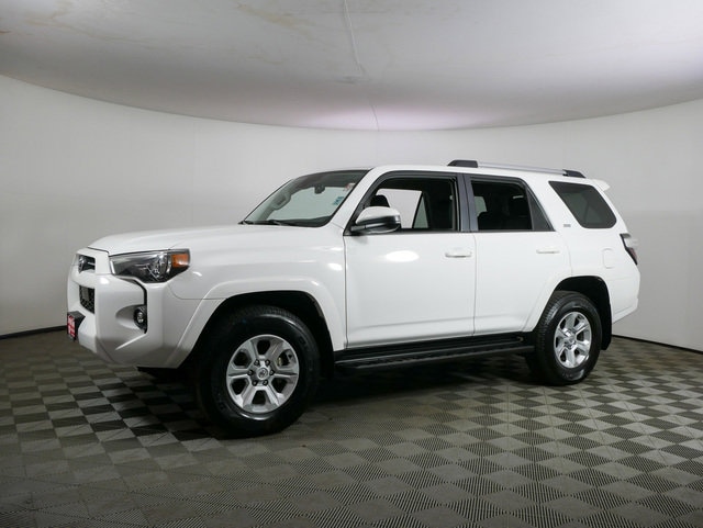 Certified 2023 Toyota 4Runner SR5 with VIN JTEMU5JR7P6128142 for sale in Inver Grove Heights, Minnesota