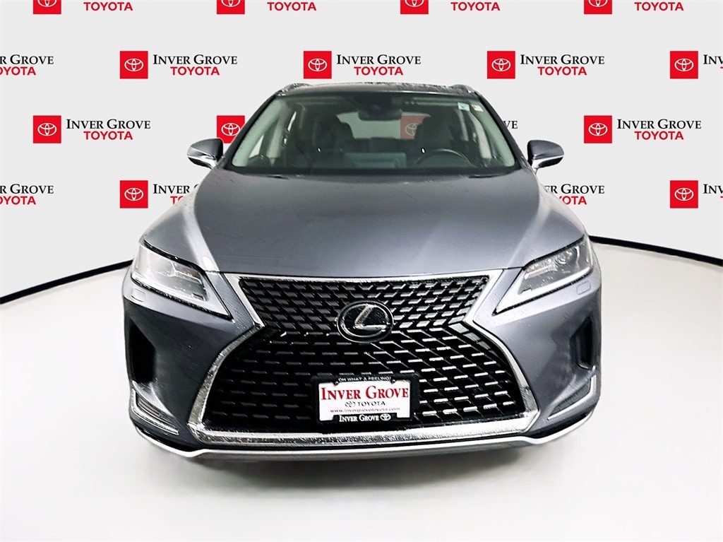 Used 2021 Lexus RX 350 with VIN JTJHZMDA6M2053876 for sale in Inver Grove Heights, Minnesota