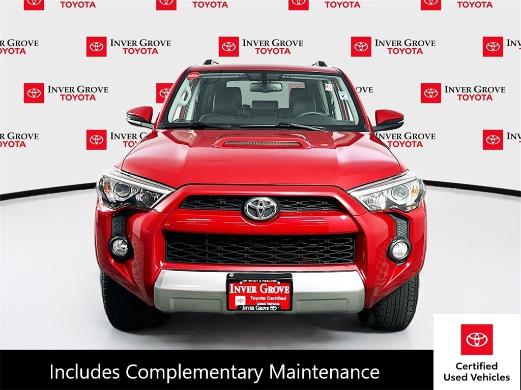 Certified 2019 Toyota 4Runner TRD Off-Road with VIN JTEBU5JR4K5733578 for sale in Inver Grove Heights, MN