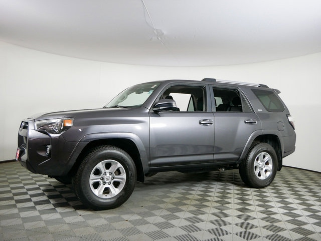 Certified 2021 Toyota 4Runner SR5 with VIN JTEMU5JR3M5859569 for sale in Inver Grove Heights, Minnesota