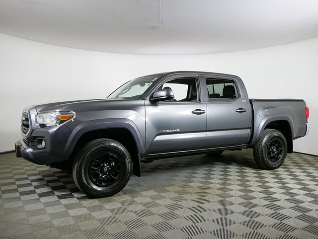 Certified 2019 Toyota Tacoma SR5 with VIN 3TMCZ5AN9KM228430 for sale in Inver Grove Heights, Minnesota