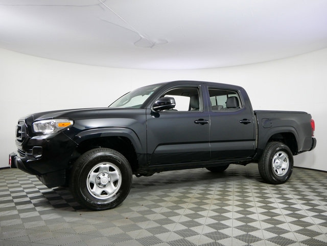 Certified 2021 Toyota Tacoma SR with VIN 3TMCZ5ANXMM414738 for sale in Inver Grove Heights, Minnesota
