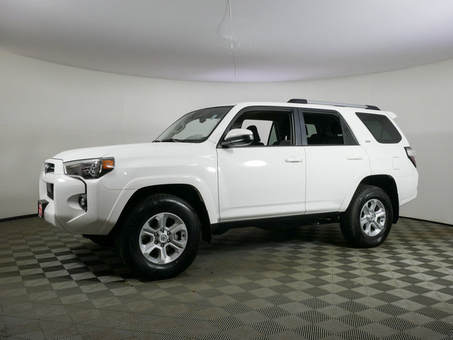 Certified 2023 Toyota 4Runner SR5 with VIN JTEMU5JR1P6120831 for sale in Inver Grove Heights, Minnesota