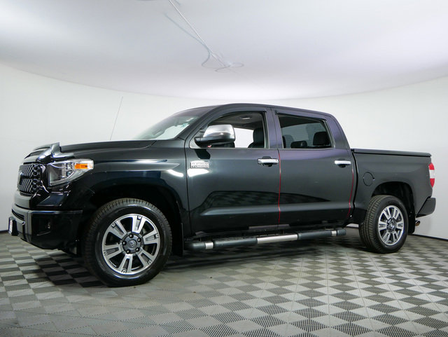 Certified 2018 Toyota Tundra Platinum with VIN 5TFAY5F19JX706709 for sale in Inver Grove Heights, Minnesota