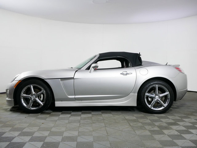 Used 2009 Saturn Sky Red Line with VIN 1G8MG35X99Y100255 for sale in Inver Grove Heights, Minnesota