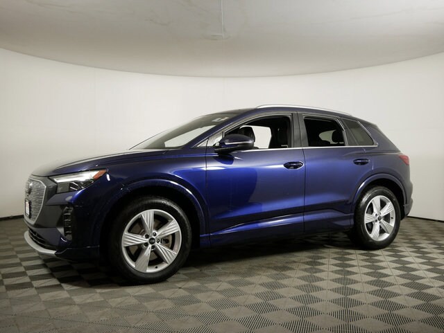 Used 2022 Audi Q4 e-tron Premium Plus with VIN WA1H2BFZXNP055742 for sale in Inver Grove Heights, Minnesota