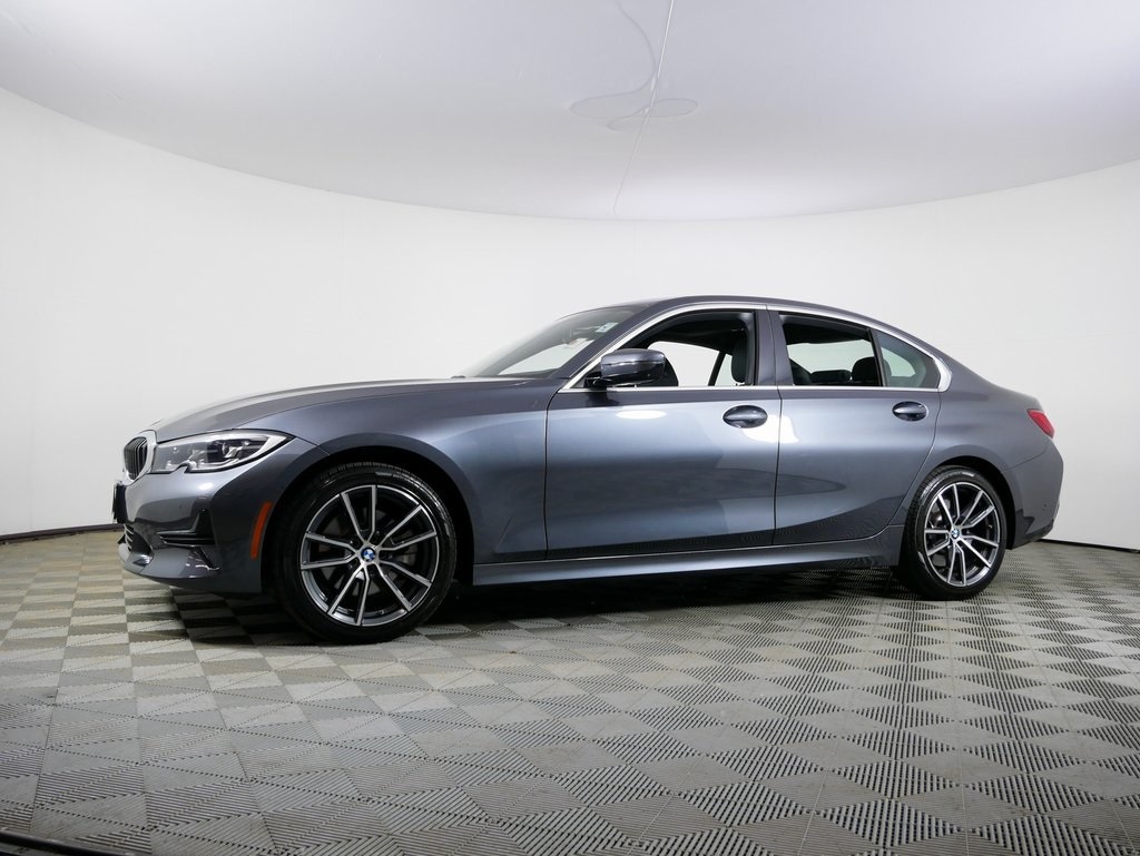 Used 2021 BMW 3 Series 330i with VIN 3MW5R7J07M8C11451 for sale in Inver Grove Heights, MN