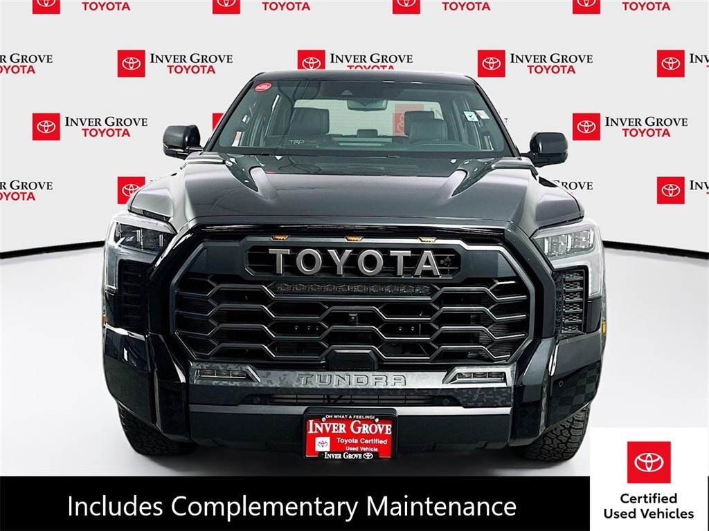 Certified 2024 Toyota Tundra TRD Pro with VIN 5TFPC5DB7RX070369 for sale in Inver Grove Heights, MN