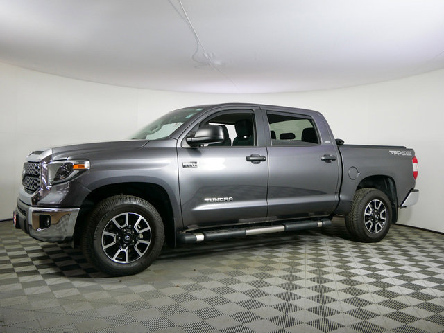 Certified 2021 Toyota Tundra SR5 with VIN 5TFDY5F16MX037249 for sale in Inver Grove Heights, Minnesota