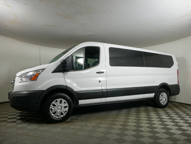 Used 2019 Ford Transit Passenger Van XLT with VIN 1FBZX2YM5KKB05313 for sale in Inver Grove Heights, Minnesota