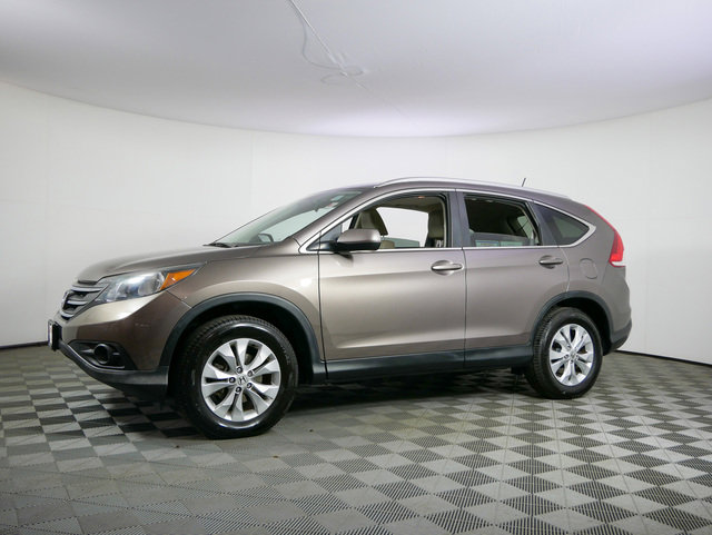 Used 2014 Honda CR-V EX-L with VIN 5J6RM4H72EL003969 for sale in Inver Grove Heights, Minnesota