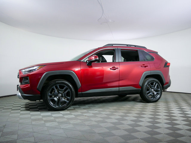 Certified 2023 Toyota RAV4 Adventure with VIN 2T3J1RFV8PW354590 for sale in Inver Grove Heights, Minnesota