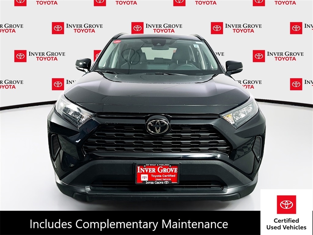 Certified 2021 Toyota RAV4 LE with VIN 2T3G1RFV0MC229056 for sale in Inver Grove Heights, Minnesota